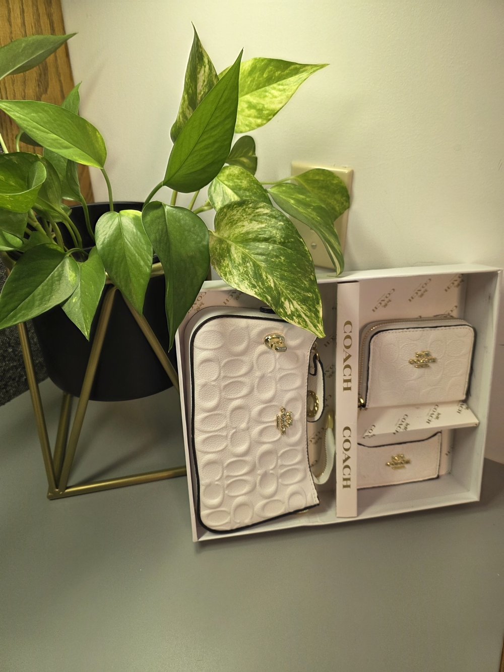 Coach Purse, Wallet, & Card Holder